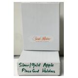 Saint Hilaire Paris (12) Apple Place Card Holders Saint Hilaire Paris (12) Apple Place Card Holders