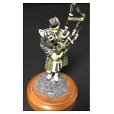 Cast Lead Bagpipe Figure 6" Cast Lead Bagpipe Figure 6"