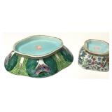 Vtg Chinese Hand Painted Porcelian Bowls Vtg Chinese Hand Painted Porcelian Bowls