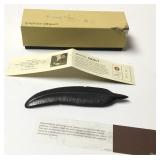 Batle Graphite Quill Sculpture Chipped Batle Graphite Quill Sculpture Chipped
