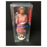 New Kikkerland Solar Waving Queen Figure New Kikkerland Solar Waving Queen Figure