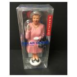 New Kikkerland Solar Waving Queen Figure