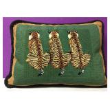 Custom Needlepoint Tiger Bum Custom Needlepoint Tiger Bum