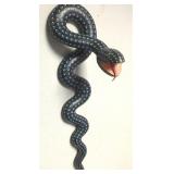 Vintage Santa Fe Artist Dirk Kortz Folk Art Snake Vintage Santa Fe Artist Dirk Kortz Folk Art Snake