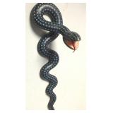 Vintage Santa Fe Artist Dirk Kortz Folk Art Snake