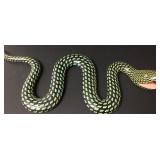Vintage Santa Fe Artist Dirk Kortz Folk Art Snake Vintage Santa Fe Artist Dirk Kortz Folk Art Snake