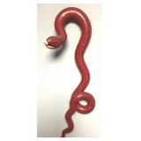 Vintage Santa Fe Artist Dirk Kortz Folk Art Snake