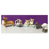 Corgi & Dog Related Items Trinket Boxes Etc