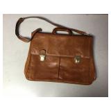 Leather Luggage Shoulder Bag Leather Luggage Shoulder Bag