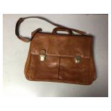 Leather Luggage Shoulder Bag