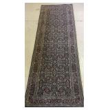 1970s Indo Bijar Woven Wool Pile Rug 1970s Indo Bijar Woven Wool Pile Rug