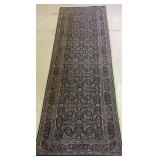 1970s Indo Bijar Woven Wool Pile Rug