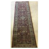 Oriental Weavers Wool Rug 68"x 24"  Faded