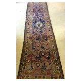 1960s Afghani Turkmen Baluch Wool Pile Rug