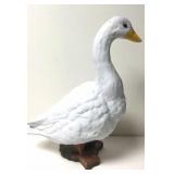 Vintage 21" Large Garden Duck Figure Repaired