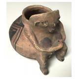 Antique Casa Grandes Pottery Effigy Figure 4" Antique Casa Grandes Pottery Effigy Figure 4"