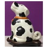 Vintage Neiman Marcus Ceramic Dog W/ Stand Vintage Neiman Marcus Ceramic Dog W/ Stand
