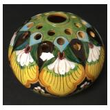 Vintage Cecconi Orvieto Italian Pottery Frog Vase Vintage Cecconi Orvieto Italian Pottery Frog Vase