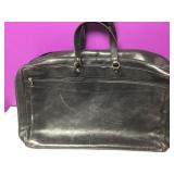 Glaser Designs Black Leather Bag