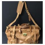 Mulholland Brothers Leather Carry On Bag Mulholland Brothers Leather Carry On Bag