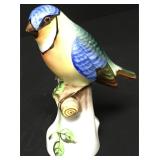 Herend Hungarian Hand Painted Porcelain Bird Herend Hungarian Hand Painted Porcelain Bird