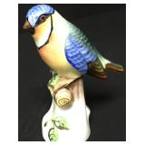 Herend Hungarian Hand Painted Porcelain Bird