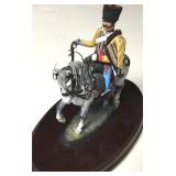Trumpeter 9th Hussars Mounted Soldier Figure Trumpeter 9th Hussars Mounted Soldier Figure
