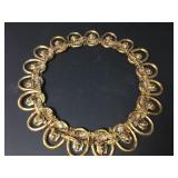 Vtg Opera Costume Design Piece Lion Heads Band Vtg Opera Costume Design Piece Lion Heads Band
