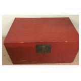 Chinese Antique Camphor Wood Trunk Circa 1900s Chinese Antique Camphor Wood Trunk Circa 1900s