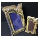 Victorian Art Nouveau Sterling Picture Frames