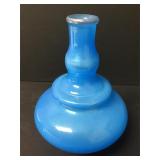 19th Century Opaline Glass Gold Gilt Decanter 19th Century Opaline Glass Gold Gilt Decanter
