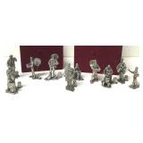 Collection Of Hobo Street Band Figures 3" Collection Of Hobo Street Band Figures 3"