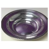 Antique Sterling Silver Bowl 10" Antique Sterling Silver Bowl 10"