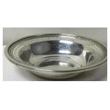 Antique Silver Candy Dish Unmarked Antique Silver Candy Dish Unmarked