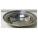 Antique Sterling Towle Reticulated Diamond Bowl Antique Sterling Towle Reticulated Diamond Bowl