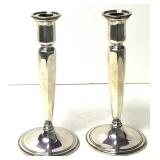Vtg TIffany & Co. Sterling Silver Candle Sticks Vtg TIffany & Co. Sterling Silver Candle Sticks