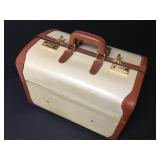 Vtg Luciano Barbera Italian Leather Carry On Bag Vtg Luciano Barbera Italian Leather Carry On Bag