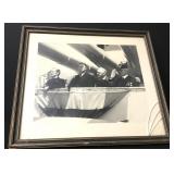 Vtg USS Indianapolis FDR Naval Historical Photo