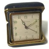 Vtg German Phinney Walker Travel Alarm Clock