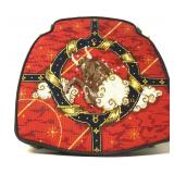 Custom Needlepoint Astrological Sign Seat Cushion