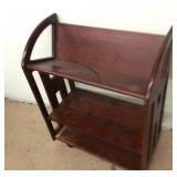Rolling Book Master Book Cart 25"X29"X12" Rolling Book Master Book Cart 25"X29"X12"