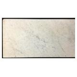 Antique White Marble Vanity/Washstand Top Antique White Marble Vanity/Washstand Top