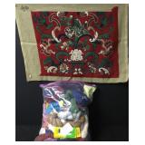 Vintage Greek Goddess Needlepoint Embroidery Kit Vintage Greek Goddess Needlepoint Embroidery Kit
