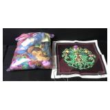 Vtg Gay Giannini Flower Face Needlepoint Kit Vtg Gay Giannini Flower Face Needlepoint Kit