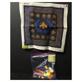 Vintage Honey Bee Needlepoint Embroidery Kit Vintage Honey Bee Needlepoint Embroidery Kit