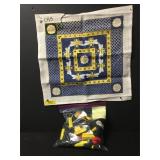 Vintage Bees Needlepoint Embroidery Kit Vintage Bees Needlepoint Embroidery Kit