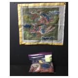 Vintage Chinese Birds Needlepoint Embroidery Kit Vintage Chinese Birds Needlepoint Embroidery Kit