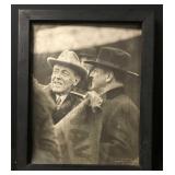 Primitive Frame & Antique Photo Primitive Frame & Antique Photo