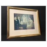 Victorian Style Framed Picture Victorian Style Framed Picture