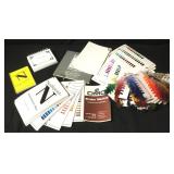 Needlepoint Thread Sample Color Book Collection Needlepoint Thread Sample Color Book Collection